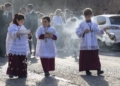 64c8f6d8 8238 4315 bb1c 068f3f3be918 Cristo Resucitado vuelve al Sagrado Corazón para la Misa de Acción de Gracias