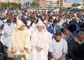 763e0c6e 9273 4cc8 b2a5 44631728fa2e El rezo colectivo del Eid al-Fitr reúne a 7.000 melillenses en una defensa de la convivencia y la hermandad en Melilla