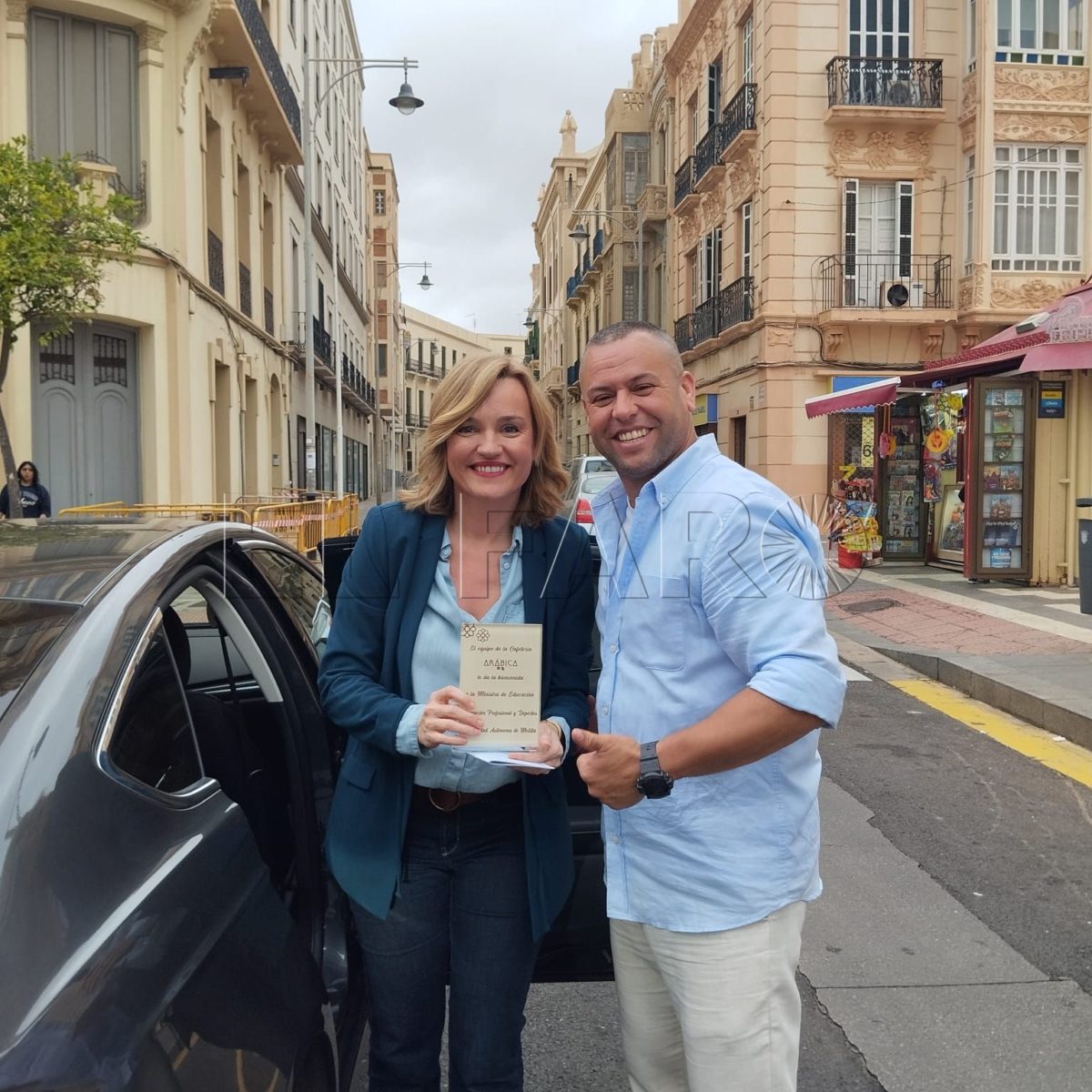9cb0ce0e 2d4f 4e8e 9fd1 f00a1ba3fd94 e1713896312718 El Carrillo| Ouali Arifi: "Ser propietario de un local ha sido un sueño cumplido. Esperemos que el sueño dure muchos años más"