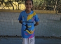 Ainhoa Garcia Ceip Anselmo Pardo, benjamín A