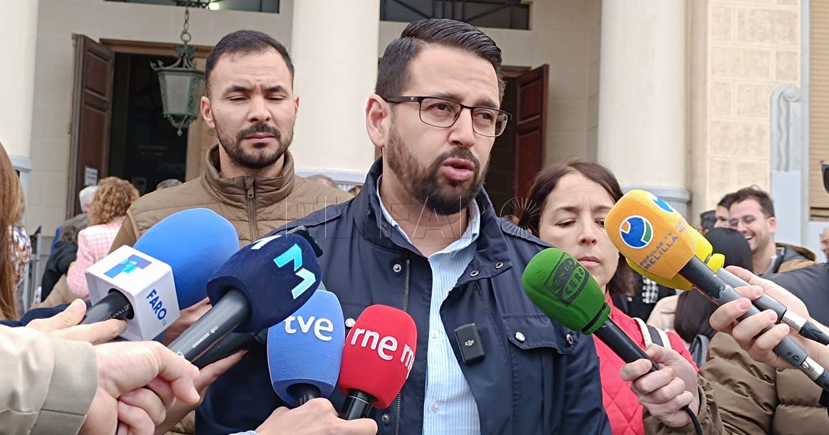 Amín Azmani Amín Azmani cree que la ciudad está agonizando económicamente tras la publicación de los datos del paro