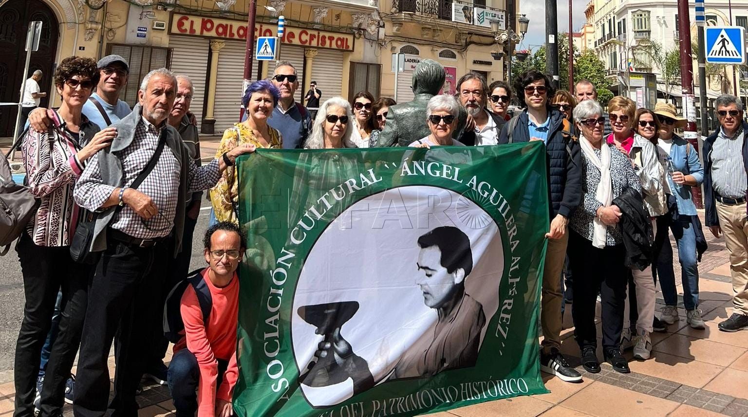 Asociacion Cultural Angel aguilera Alférez Asociación cultural almeriense visita Melilla