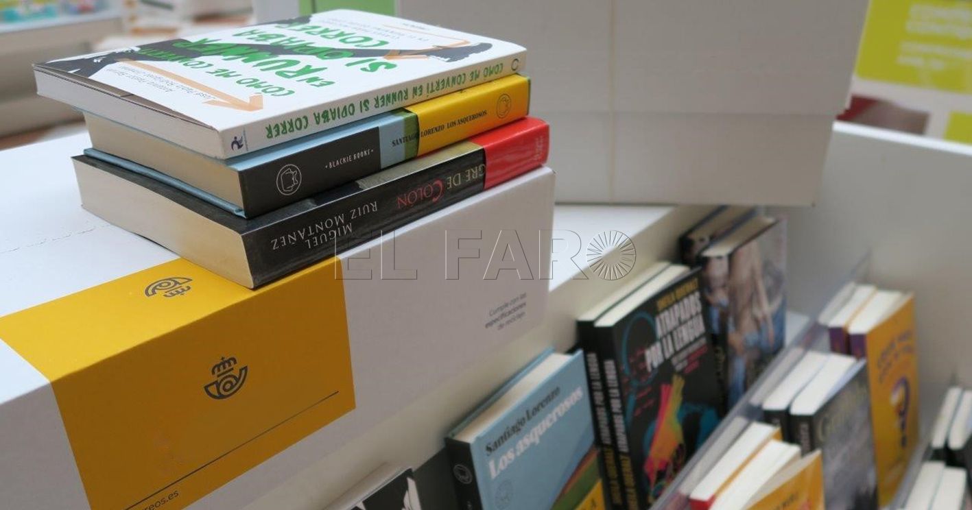 CORREOS DIA DEL LIBRO recorte Correos ofrece un amplio catálogo de libros en la oficina de Melilla y en Correos Market