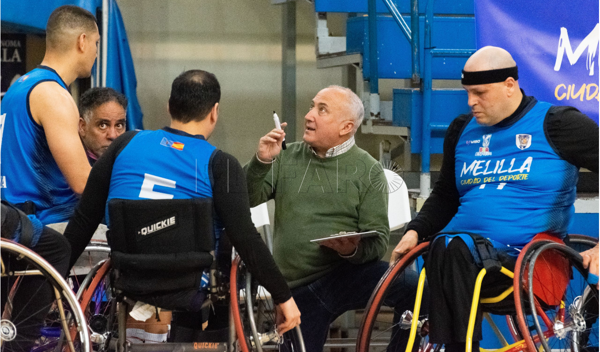 Captura de pantalla 2024 04 07 a las 16.17.17 Derrota del Melilla Baloncesto BSR frente a un gran Barcelona