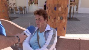 Christiane Melilla recibe a 235 turistas en el segundo crucero de este año