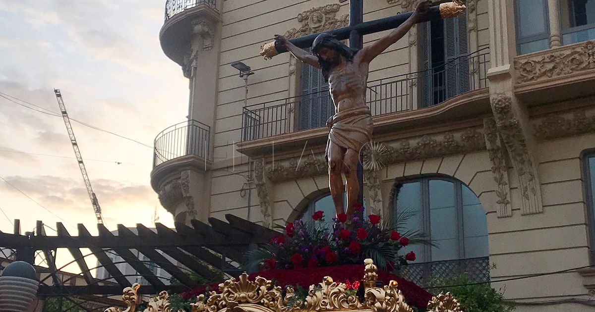 Cristo de la Paz. Santas y Sagradas Pascuas