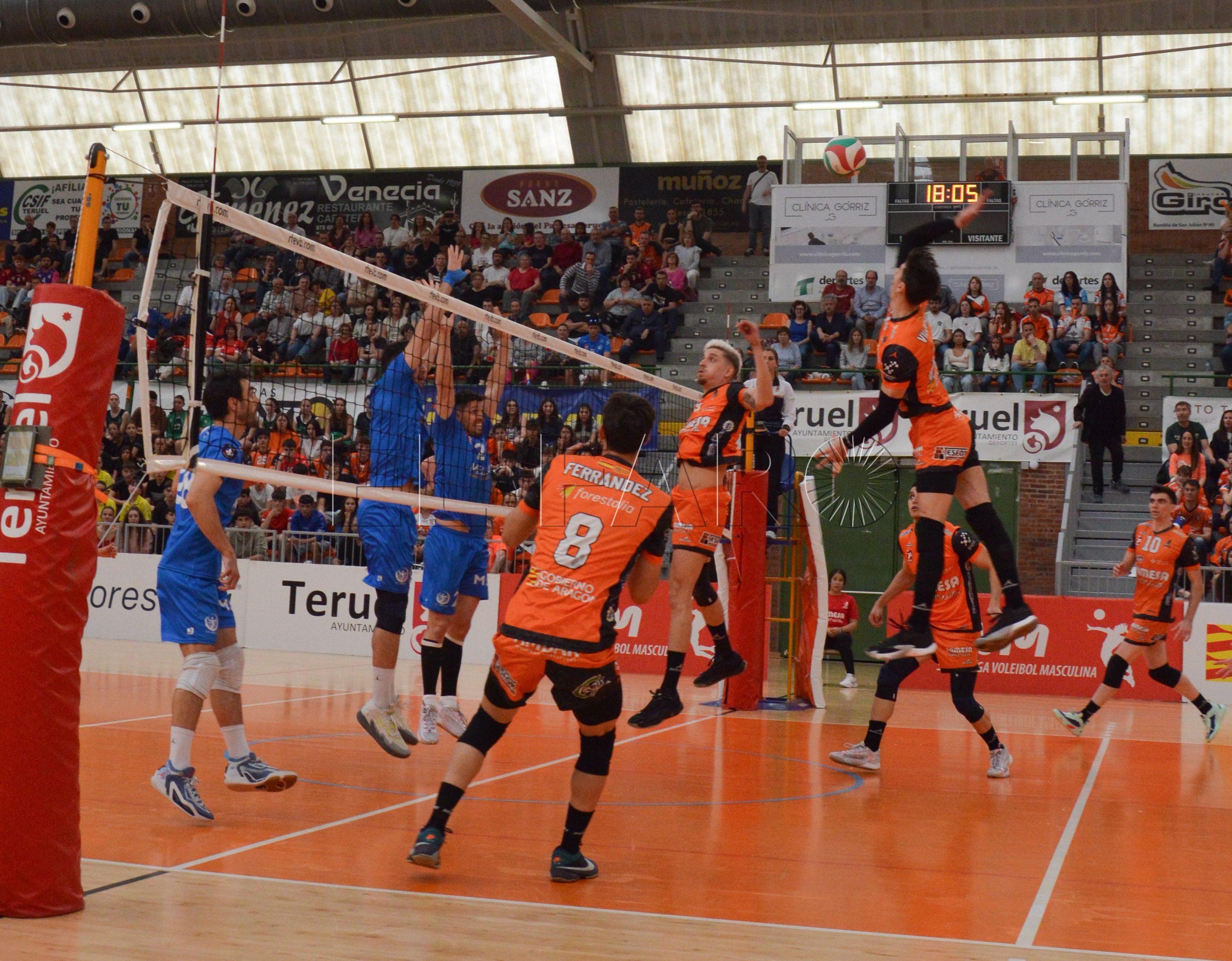 DSC 0208 imgEs20240406100434 CV Melilla-Guaguas, semifinal por el título