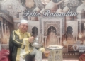 Degustando Te Juanjo Florensa Velada de Ramadán en el Mercado Central organizada por la asociación Kahína