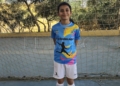 Dina Bendahhou Anselmo Pardo, categoría Alevín B