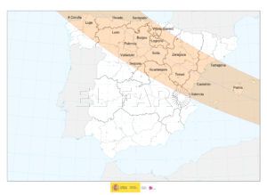 Eclipse 2026 Melilla será el mejor punto de España para observar el eclipse solar total del año 2027