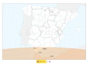 Eclipse 2027 Melilla será el mejor punto de España para observar el eclipse solar total del año 2027