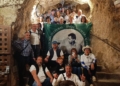 El grupo almeriense con José Oña Asociación cultural almeriense visita Melilla