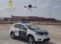 Equipo HALCON Melilla El equipo aéreo en la Comandancia de la Guardia Civil de Melilla lleva a cabo una jornada de formación