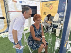 Eventos territoriales Generación D 1 RTVE trae ‘Generación D’ a Melilla para ayudar a la ciudadanía a mejorar sus habilidades digitales