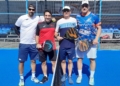 Final 1a masc III Torneo de Pádel Veteranos