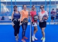 Final 2a fem III Torneo de Pádel Veteranos