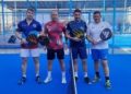 Final 2a masc III Torneo de Pádel Veteranos