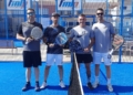 Final 3a masc III Torneo de Pádel Veteranos
