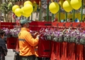 Flor 13 Treinta y seis escenas florales adornan la Ciudad Autónoma