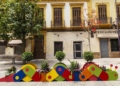 Flor 5 Treinta y seis escenas florales adornan la Ciudad Autónoma