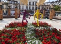 Flor 7 Treinta y seis escenas florales adornan la Ciudad Autónoma