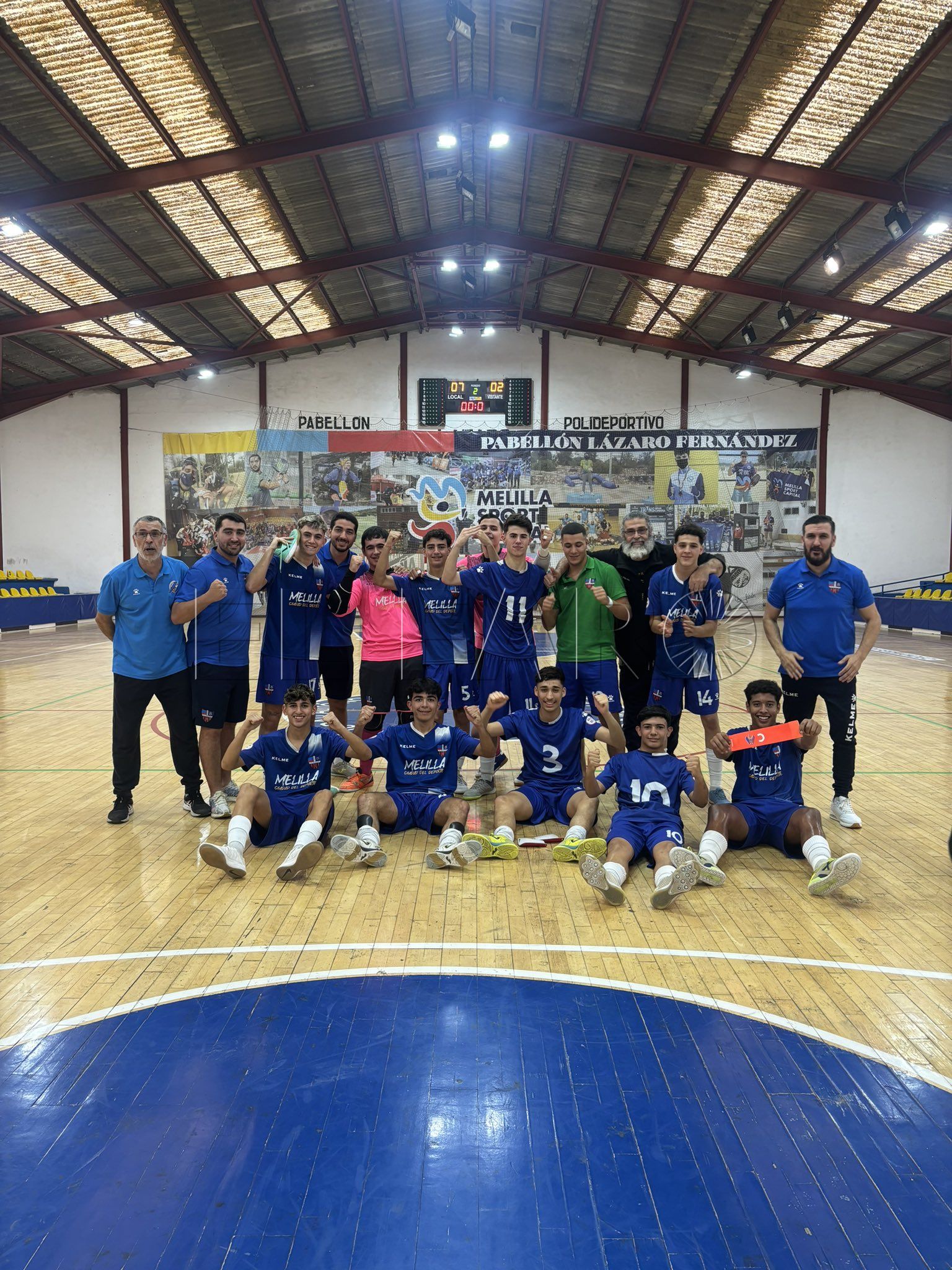 GKfi0W8WgAAP3fy Difíciles partidos para los juveniles melillenses