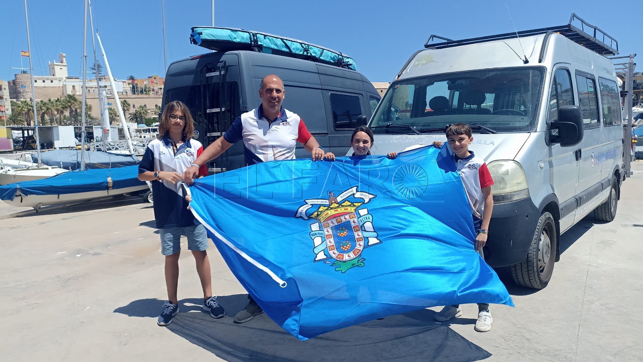 GMH CQFXwAEYH5Q El RCMM, en la Copa de España de optimist