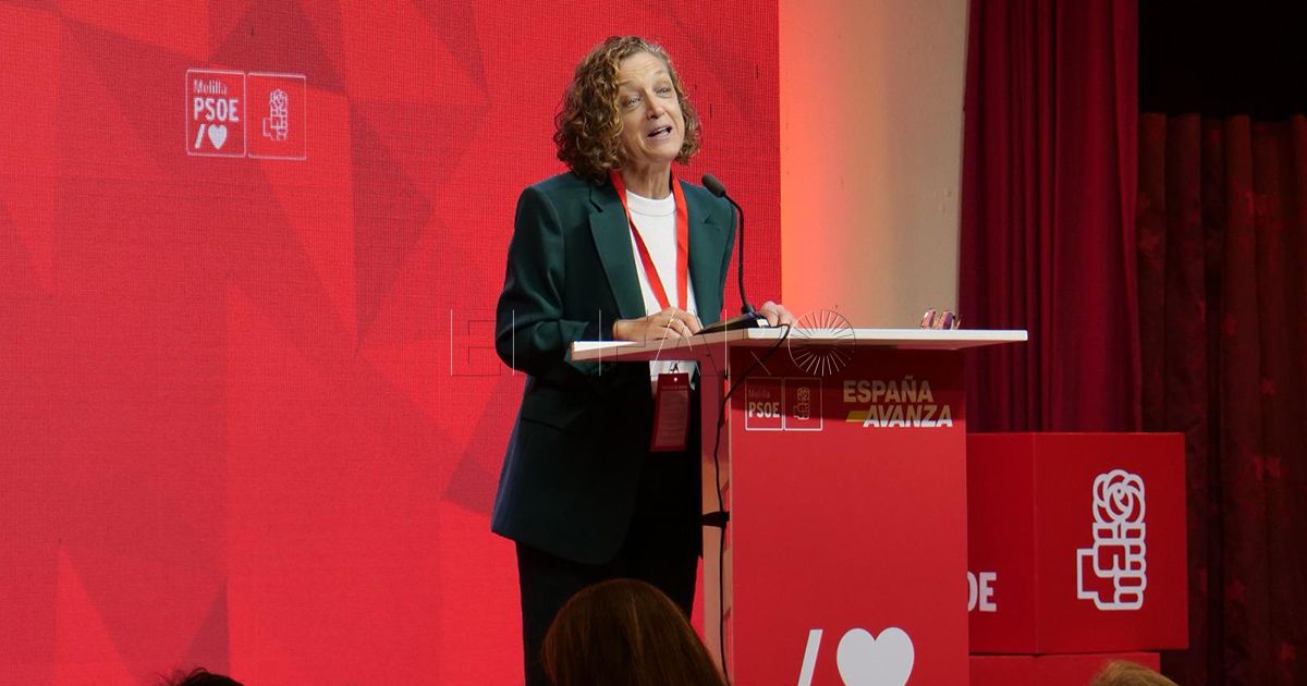Gloria Rojas Gloria Rojas sostiene que el PSOE de Melilla ha trabajado con la "máxima honradez"