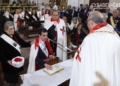 Gran Maestre nombramientos de Caballeros Investidura de nobles caballeros y damas del capítulo de Isabel la Católica