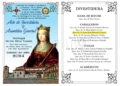 INVESTIDURA JUANJO FLORENSA Investidura de nobles caballeros y damas del capítulo de Isabel la Católica