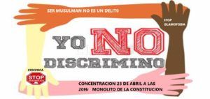 Islamofobia Stop Desahucios convoca una protesta contra "la discriminación hacia la población musulmana" de Melilla
