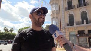 Leo Melilla recibe a 235 turistas en el segundo crucero de este año