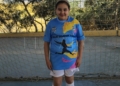 Malak Mustafa Anselmo Pardo, categoría Alevín B