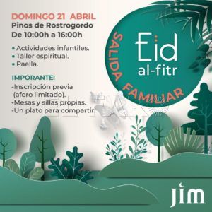 Pinos JIM La Junta Islámica de Melilla organiza una salida familiar en Rostrogordo por el Eid