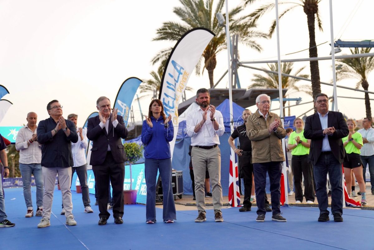 Protocolo e1713201230843 Sabrina Moh desmiente al Gobierno por la polémica en la entrega de trofeos de la Triatlón