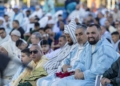 RAMADAN REZO 280A1612 1 El rezo colectivo del Eid al-Fitr reúne a 7.000 melillenses en una defensa de la convivencia y la hermandad en Melilla