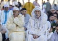RAMADAN REZO 280A1614 1 El rezo colectivo del Eid al-Fitr reúne a 7.000 melillenses en una defensa de la convivencia y la hermandad en Melilla