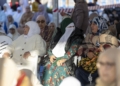 RAMADAN REZO 280A1627 1 El rezo colectivo del Eid al-Fitr reúne a 7.000 melillenses en una defensa de la convivencia y la hermandad en Melilla