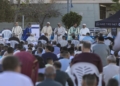 RAMADAN REZO 280A1647 1 El rezo colectivo del Eid al-Fitr reúne a 7.000 melillenses en una defensa de la convivencia y la hermandad en Melilla