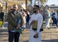 RAMADAN REZO 280A1650 1 El rezo colectivo del Eid al-Fitr reúne a 7.000 melillenses en una defensa de la convivencia y la hermandad en Melilla