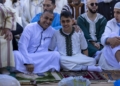 RAMADAN REZO 280A1652 1 El rezo colectivo del Eid al-Fitr reúne a 7.000 melillenses en una defensa de la convivencia y la hermandad en Melilla