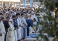 RAMADAN REZO 280A1672 1 El rezo colectivo del Eid al-Fitr reúne a 7.000 melillenses en una defensa de la convivencia y la hermandad en Melilla