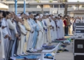 RAMADAN REZO 280A1674 1 El rezo colectivo del Eid al-Fitr reúne a 7.000 melillenses en una defensa de la convivencia y la hermandad en Melilla
