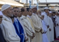 RAMADAN REZO 280A1687 1 El rezo colectivo del Eid al-Fitr reúne a 7.000 melillenses en una defensa de la convivencia y la hermandad en Melilla