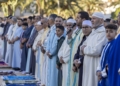 RAMADAN REZO 280A1696 1 El rezo colectivo del Eid al-Fitr reúne a 7.000 melillenses en una defensa de la convivencia y la hermandad en Melilla