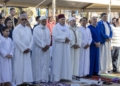 RAMADAN REZO 280A1720 1 El rezo colectivo del Eid al-Fitr reúne a 7.000 melillenses en una defensa de la convivencia y la hermandad en Melilla