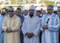 RAMADAN REZO 280A1723 1 El rezo colectivo del Eid al-Fitr reúne a 7.000 melillenses en una defensa de la convivencia y la hermandad en Melilla