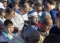 RAMADAN REZO 280A1782 1 El rezo colectivo del Eid al-Fitr reúne a 7.000 melillenses en una defensa de la convivencia y la hermandad en Melilla