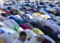 RAMADAN REZO 280A1793 1 El rezo colectivo del Eid al-Fitr reúne a 7.000 melillenses en una defensa de la convivencia y la hermandad en Melilla
