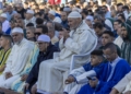 RAMADAN REZO 280A1800 1 El rezo colectivo del Eid al-Fitr reúne a 7.000 melillenses en una defensa de la convivencia y la hermandad en Melilla